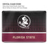 Florida State University Pattern Jersey MacBook Pro 16in (2019-20) Case plus Skin