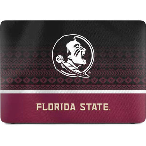Florida State University Pattern Jersey Apple MacBook Pro 16-inch Skin