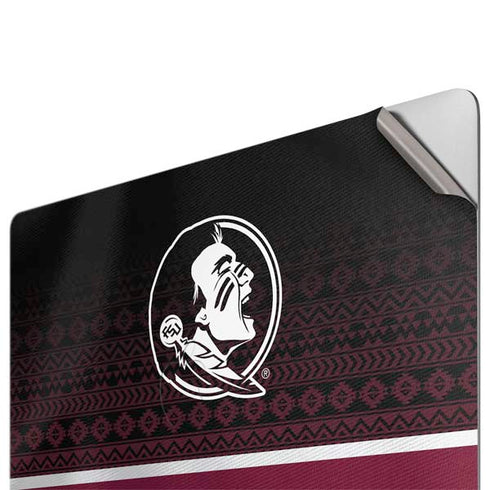 Florida State University Pattern Jersey Apple MacBook Pro 16-inch Skin