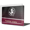 Florida State University Pattern Jersey MacBook Pro 16in (2021-25) Case plus Skin