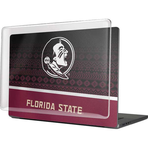 Florida State University Pattern Jersey MacBook Cases