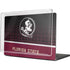 Florida State University Pattern Jersey MacBook Cases