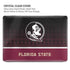 Florida State University Pattern Jersey MacBook Pro 16in (2021-25) Case plus Skin