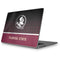 Florida State University Pattern Jersey Apple MacBook Pro 17-inch Skin