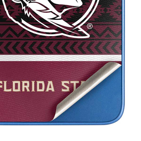 Florida State University Pattern Jersey Moto G Play 4G (2024) Skin