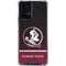 Florida State University Pattern Jersey Moto G Power 5G (2024) Clear Case