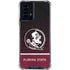 Florida State University Pattern Jersey Moto G Power 5G (2024) Clear Case