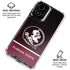 Florida State University Pattern Jersey Moto G Power 5G (2024) Clear Case