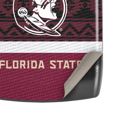 Florida State University Pattern Jersey Motorola RAZR Skin