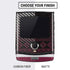 Florida State University Pattern Jersey Motorola RAZR Skin