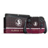 Florida State University Pattern Jersey Nintendo Switch Bundle Skin