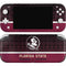 Florida State University Pattern Jersey Nintendo Switch Lite Skin