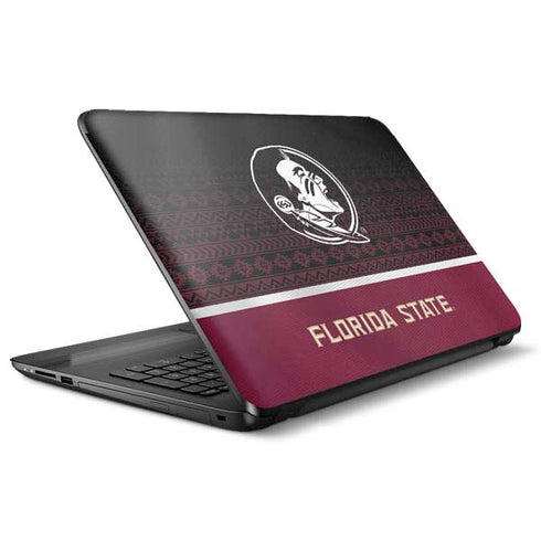 Florida State University Pattern Jersey HP Notebook Skin