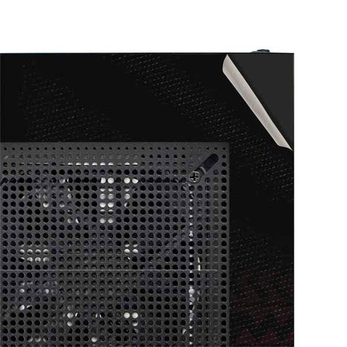 Florida State University Pattern Jersey NZXT H510 Compact ATX Mid-Tower Case Skin