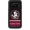 Florida State University Pattern Jersey Otterbox Commuter Galaxy Skin