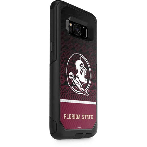 Florida State University Pattern Jersey Otterbox Commuter Galaxy Skin