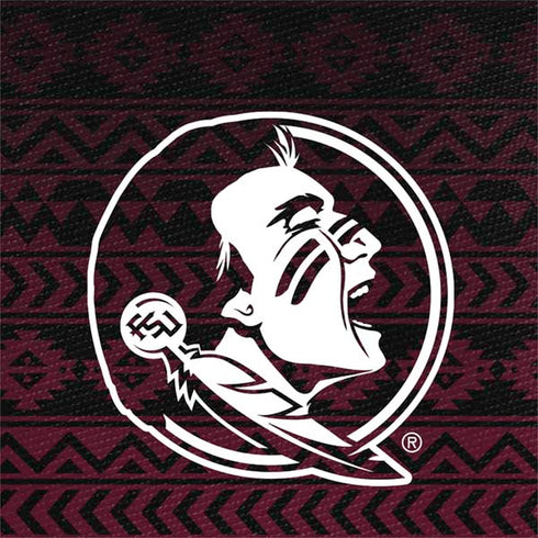 Florida State University Pattern Jersey Otterbox Commuter Galaxy Skin