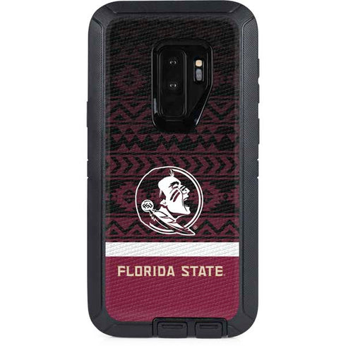 Florida State University Pattern Jersey Otterbox Defender Galaxy Skin