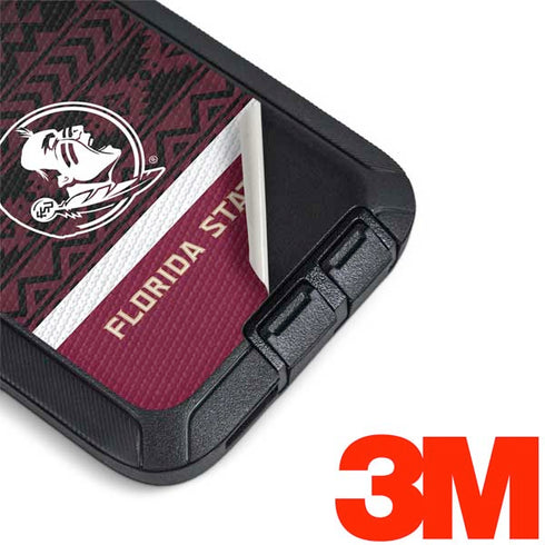 Florida State University Pattern Jersey Otterbox Defender Galaxy Skin