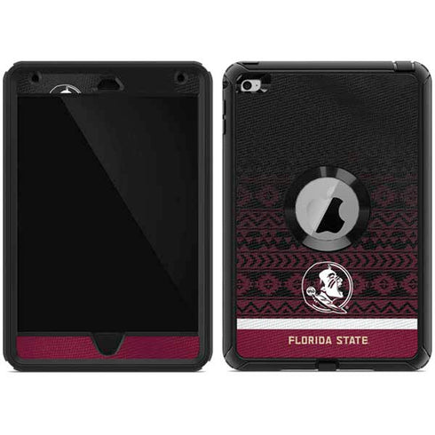 Florida State University Pattern Jersey Otterbox Defender iPad Skin