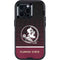 Florida State University Pattern Jersey Otterbox Defender iPhone Skin