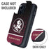 Florida State University Pattern Jersey Otterbox Defender iPhone Skin