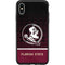 Florida State University Pattern Jersey Otterbox Symmetry iPhone Skin