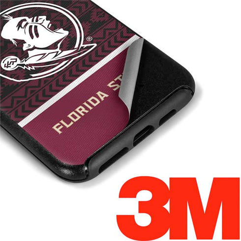 Florida State University Pattern Jersey Otterbox Symmetry iPhone Skin