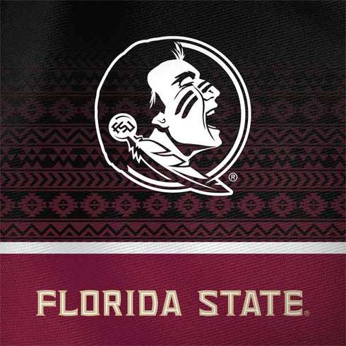 Florida State University Pattern Jersey PlayStation 4 Gold Wireless Headset Skin