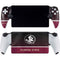 Florida State University Pattern Jersey PlayStation Portal Remote Player Skin