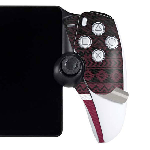 Florida State University Pattern Jersey PlayStation Portal Remote Player Skin
