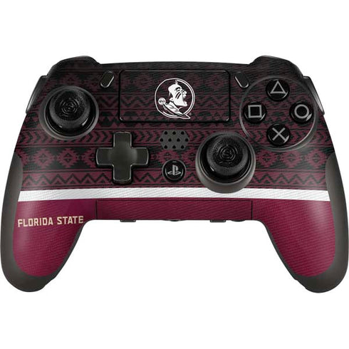 Florida State University Pattern Jersey PlayStation Scuf Vantage 2 Controller Skin