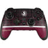Florida State University Pattern Jersey PlayStation Scuf Vantage 2 Controller Skin