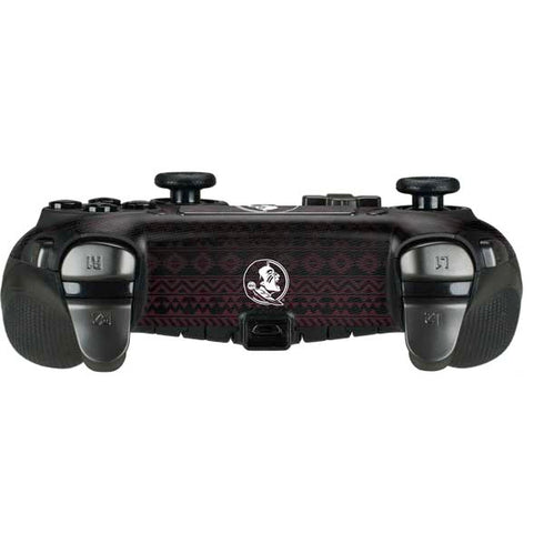 Florida State University Pattern Jersey PlayStation Scuf Vantage 2 Controller Skin