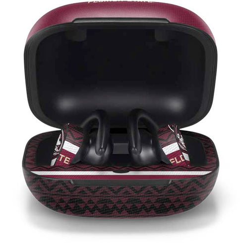Florida State University Pattern Jersey PowerBeats Pro Skin