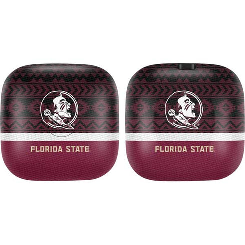 Florida State University Pattern Jersey PowerBeats Pro Skin