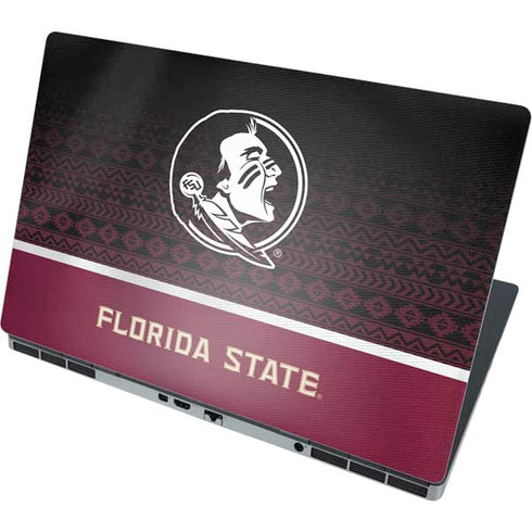 Florida State University Pattern Jersey Dell Precision Skin