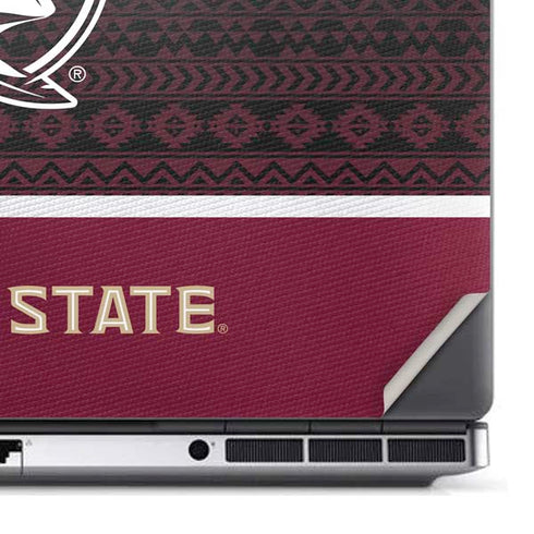 Florida State University Pattern Jersey Dell Precision Skin