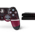 Florida State University Pattern Jersey PS4 Console and Controller Bundle Skin