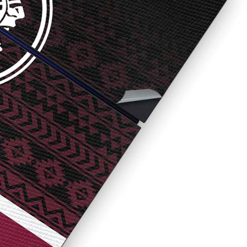 Florida State University Pattern Jersey PS4 Console Skin