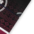Florida State University Pattern Jersey PS4 Console Skin