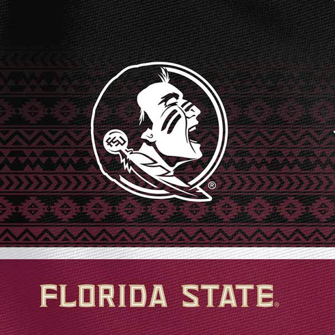 Florida State University Pattern Jersey PS4 Console Skin