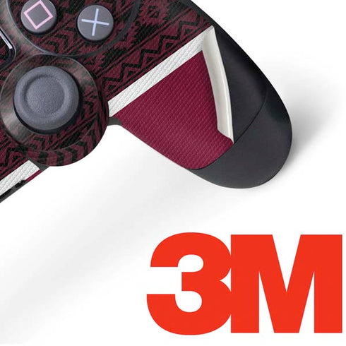 Florida State University Pattern Jersey PS4 Controller Skin