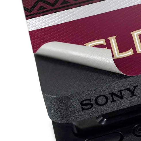 Florida State University Pattern Jersey PS4 Pro Bundle Skin