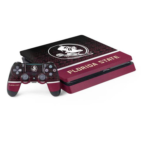 Florida State University Pattern Jersey PS4 Slim Bundle Skin