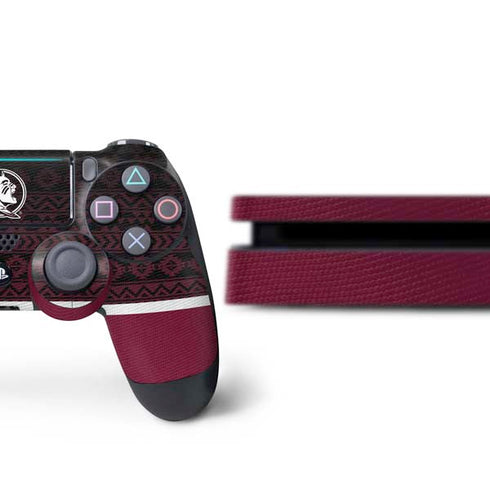 Florida State University Pattern Jersey PS4 Slim Bundle Skin