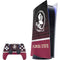 Florida State University Pattern Jersey PlayStation PS5 Skins