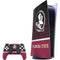 Florida State University Pattern Jersey PS5 Bundle Skin