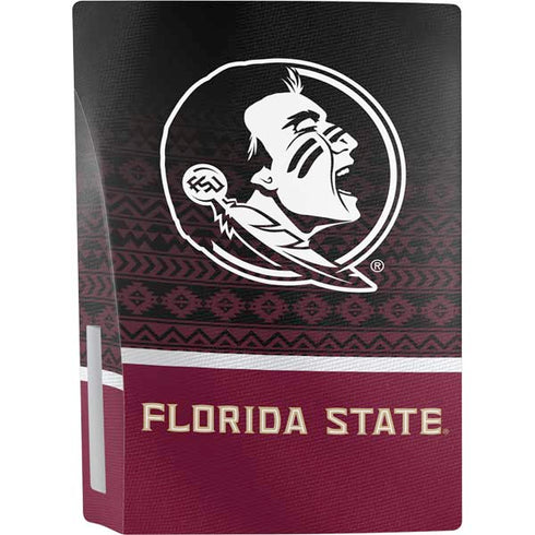 Florida State University Pattern Jersey PS5 Bundle Skin