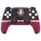 Florida State University Pattern Jersey PS5 Controller Skin